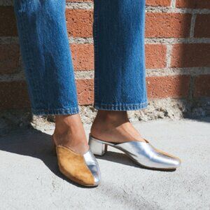 Loeffler Randall Heeled Mules - Size 7